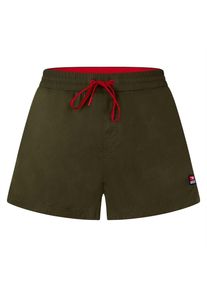 Diesel Heren Mike Pat Logo Zwemshorts (Olive Night)