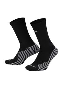 Nike Unisex Volwassen Vapour Strike Crew Sokken (Zwart/Wit)
