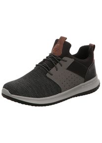 Skechers Pantoufle 'Slipper 65474 BKGY Kunststoff (Synthetik) in grau' Homme gris taille 41