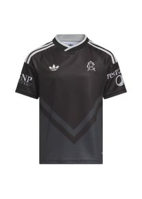 adidas Performance T-Shirt fonctionnel 'Club America 26/27' Gar&ccedil;ons gris clair / gris fonc&eacute; / noir taille 152