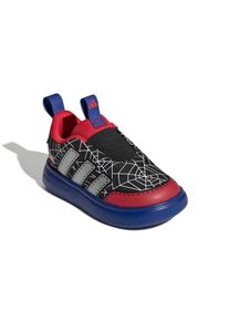 adidas Sportswear Drenge Sneakers 'BUBBLECOMIC SPIDEY I' bl&aring; / r&oslash;d / sort / hvid St&oslash;rrelse 23.5