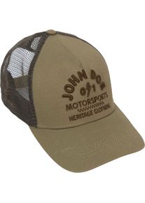 John Doe Trucker, cap , color: Black/Brown , size: One Size