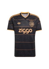 adidas Performance T-Shirt fonctionnel 'Ajax Amsterdam 26/27' Homme abricot / noir taille M