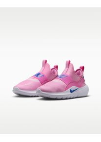 Laufschuh Nike "Flex Runner 4", Kinder, Gr. 36, pink (pink rise, racer blau, playful pink), Synthetik, Textil, Schuhe Laufschuh, mit praktischem Schlupfeinstieg