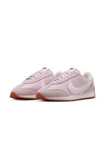 Sneaker Nike Sportswear "Pacific", Damen, Gr. 41, rosa (bleached lila, sail, gum med braun), Leder, Textil, Schuhe Sneaker, inspiriert vom Design des Nike Cortez