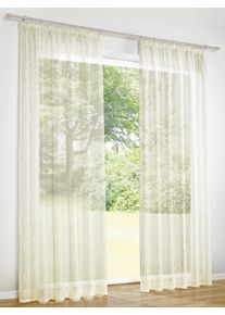 HEINE HOME unisex Dekostore in offwhite ,Gr&ouml;&szlig;e 245x290 cm, Witt, 100% Polyester
