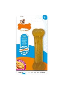 Nylabone Puppybone S, 11 cm, 50 g (Kauspielzeug Hund), Hundespielzeug