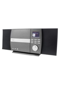 Soundmaster ICD1010AN (DAB+, FM, Internetradio, Bluetooth, WLAN), Radio, Silber
