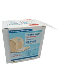Holthaus, Pflaster, Medical YPSIPLAST Wundpflaster Spenderbox wasserfest 6 cm x 5 m (1x)