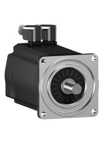 Schneider AC-Servo, SH3, 100 mm, 3,3 nm, glatte Welle IP65/IP65, Multiturn 128 P/U, 2x M23, Bremse SH31001P02F