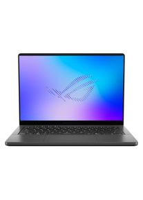 ASUS ROG Zephyrus G14 GU405AW-SY018W 14" WQXGA+ OLED Core Ultra 9 386H 32GB/1TB RTX 5080 Win11 (14", 1000 GB, 32 GB, DE), Notebook, Grau