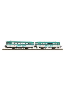 Piko D-Triebwagen BR 798 + Steuerwagen Ulmer Spatz DB AG Ep V DC (Spur H0)