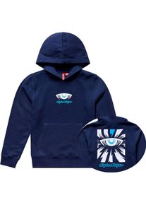Troy Lee Designs Cyborg, hoodie youth , color: Dark Blue , size: XL