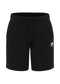Lotto, Herren, Sweatshorts - innen weich angeraut, CAVIAR, M (48/50) - Normalgr&ouml;&szlig;en, Bequeme Sportshorts von Lotto f&uuml;r Herren