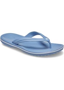 Zehentrenner Crocs "Crocband&trade; Flip", Damen, Gr. 43, blau (astro blau), Croslite&trade;, Schuhe Zehentrenner, Badeschuh, Sommerschuh, Sandale mit Fu&szlig;bett
