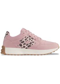 Sneaker Lotto, Damen, Gr. 40, rosa (rose, leo), Synthetik, Schuhe Sneaker