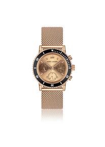 Quarzuhr MARC LAUDER "MA4-B020R", ros&eacute;gold, Armbanduhren, Damen, Quarzuhr
