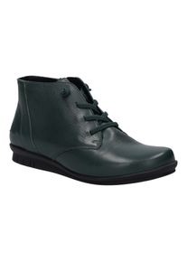 Schn&uuml;rschuh Josef Seibel "Violet 03, bosco", Damen, Gr. 42, gr&uuml;n (bosco), Obermaterial: 100% Rindsleder Leather cow., Schuhe Schn&uuml;rschuh