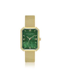 Quarzuhr AMELIA PARKER "AG9-B034G", gold, Armbanduhren, Damen, Quarzuhr