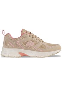 Sneaker Lotto, Herren, Gr. 40, beige (sand, dunkelrose), Kunstfaser, Synthetik, Mesh, mehrfarbig, Schuhe Sneaker, - auch in Kindergr&ouml;&szlig;en erh&auml;ltlich