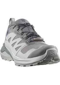 Trailrunningschuh Salomon "X-ADVENTURE GORE-TEX W", Damen, Gr. 42,5, castlerock, alloy, asphalt, Synthetik, Textil, Schuhe Trailrunningschuh, wasserdicht