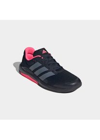 Trainingsschuh adidas Performance "DROPSET BASE", Herren, Gr. 46, core schwarz, onix, solar turbo, Textil, Schuhe Trainingsschuh, ideal f&uuml;r Gym und Fitnessstudio