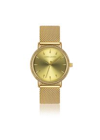 Quarzuhr MARC LAUDER "MA8-B038G", gold, Armbanduhren, Damen, Quarzuhr