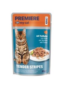 Premiere Tendres Strips Dinde 28x85 g