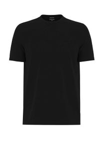 T-Shirt Strellson "Clark", Herren, Gr. S, schwarz, Single Jersey, Obermaterial: 100% Baumwolle, unifarben, regular fit normal, Rundhals, Shirts T-Shirt, reine Baumwolle, Basic, normale Passform