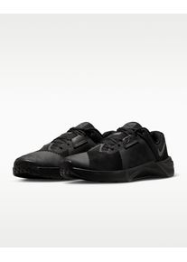 Trainingsschuh Nike "Metcon 10", Herren, Gr. 45,5, schwarz (schwarz, anthrazit, volt), Synthetik, Textil, Schuhe Trainingsschuh, besonders stabil, flexibel und rutschfest f&uuml;r mehr Halt