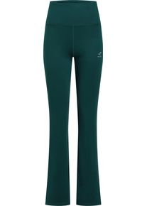 Trainingstights Energetics "Da.-Hose Kaylen II 1/1 W", Damen, Gr. M, N-Gr, gr&uuml;n (blau petrol), Obermaterial: 79% Polyester, 21% Elasthan, Hosen Trainingstights, schnell trocknendes Material, atmungsaktiv, aus Polyester und Elasthan