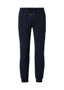 Trainingshose FABLETICS "Fabletics Trainingshose The One Jogger", Herren, Gr. XS, N-Gr, schwarz, Obermaterial: 79% Nylon NY. 21% Elasthan EL., uni, regular fit, Hosen Trainingshose, aus Performance-Stoff und mit Rei&szlig;verschlusstaschen