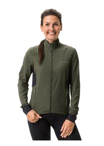 Fahrradjacke Vaude, Damen, Gr. 44, gr&uuml;n (khaki), Obermaterial: 100% Polyester, Jacken Fahrradjacke, besonders geringes Gewicht, kleines Packma&szlig;, winddicht, atmungsaktiv