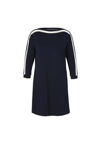 frapp Shirtkleid &raquo; Sweatkleid&laquo; Gro&szlig;e Gr&ouml;&szlig;en blau, Gr&ouml;&szlig;e 52