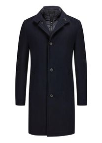 Big & Tall Sizes - Digel - Wool coat with removable quilted yoke, Modern Fit - 30