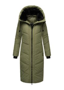 Marikoo Nadaree dames winterjas &ndash; lang, warm & met capuchon