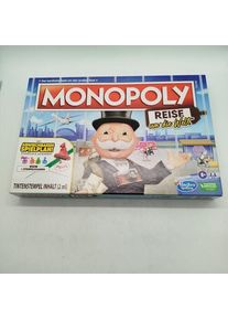 Monopoly Reise um die Welt F40071010 Brettspiele