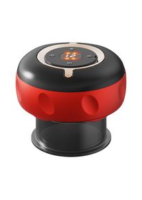 3-in-1 elektrisch verwarmend cuppingapparaat met massage en rood licht