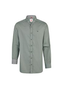 Spieth & Wensky Spieth & Wensky, Herren, Trachtenhemd &raquo; Hemd Krugdorf&laquo; mit Slim-Fit Passform, d,gr&uuml;n, 45/46 - N-Gr, Abgestimmte Knopfauswahl