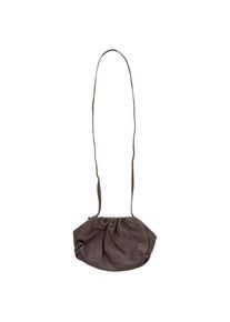 Zwillingsherz, Damen, Tragetasche &raquo;"City Nights"&laquo; justierbares Band, softes Leder, perfekt f&uuml;r Abends, Dunkelbraun, Tasche von Zwillingsherz