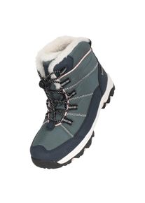 Mountain Warehouse Comet Waterdichte Sneeuwlaarzen voor Kinderen/Kinderen (Groen)