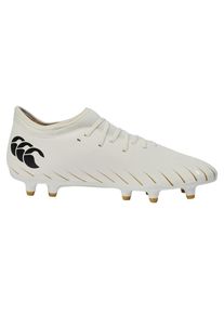 Canterbury Kinder/Kinder Speed Falcon Stevige Grond Laarzen (Wit)