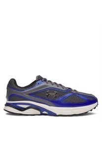 Under Armour HOVR Apparition Low-sportschoenen voor kinderen (Grijs/Blauw)