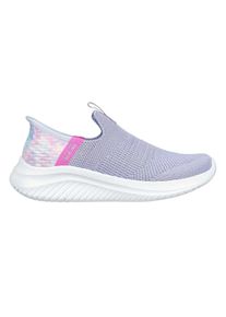 Skechers Meisjes Ultra Flex 3.0 Tie Dye Instap Schoenen (Lavendel)