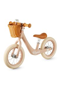 Kinderkraft Laufrad, Altrosa, Metall, Kunststoff, 39x52x85 cm, female, f&ouml;rdert die Motorik, ergonomischer Sitz, Freizeit & Co, Gartenspielzeug, Laufr&auml;der