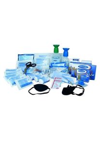 GRAMM medical, Erste Hilfe Set, Verbandstofffllung Baustelle nach DIN 13 157