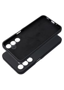 OEM Back panel cover Case SILICONE 2mm for SAMSUNG A16 5G / A16 4G black, Mobilger&auml;t Ersatzteile, Schwarz