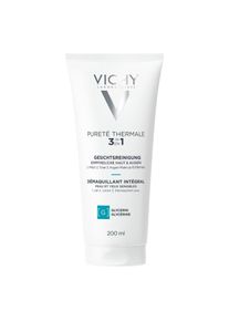 Vichy, Gesichtsreinigung, Puret&eacute; Thermale 3in1 Gesichtsreinigung (Make-Up Entferner, Reinigungsmilch, 200 ml)