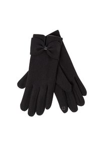 Laura Scott Fleecehandschuhe schwarz, Gr&ouml;&szlig;e 8