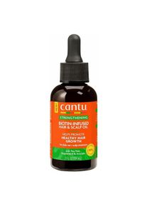 Cantu, Haar&ouml;l + Haarserum, Biotin angereichertes Haar- und Kopfhaut&ouml;l (59 ml)